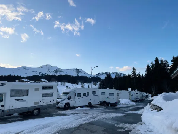 Aire d'accueil - Camping car