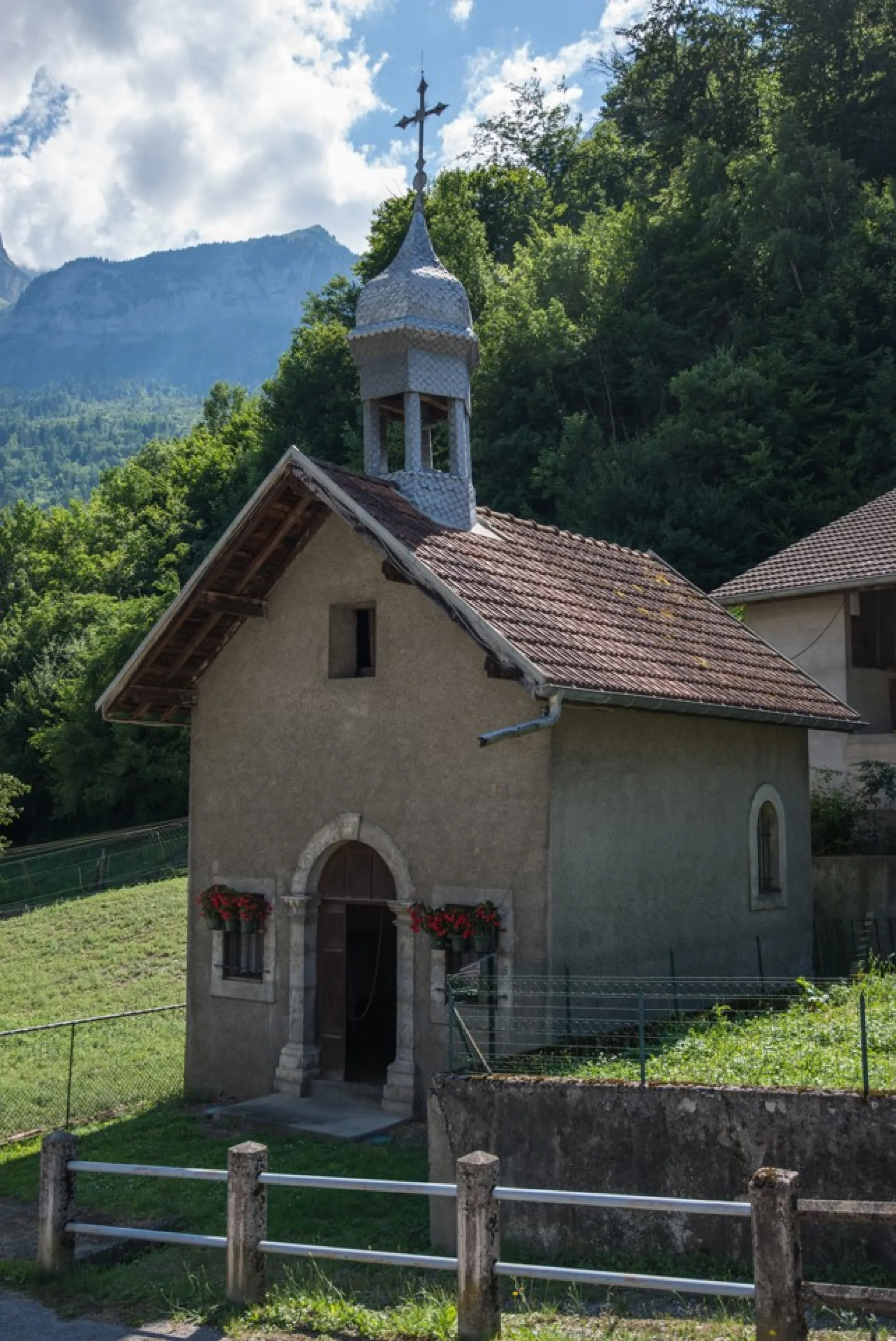 Magland en Haute-Savoie
