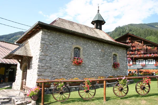 Chapelle Saint Jacques de La Ville du Nant