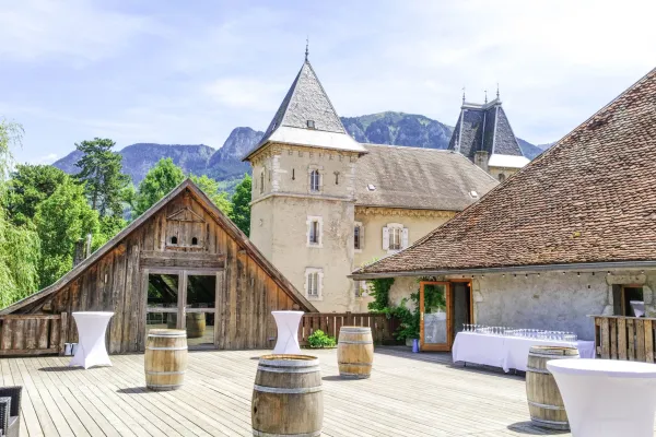 Château de Saint-Sixt