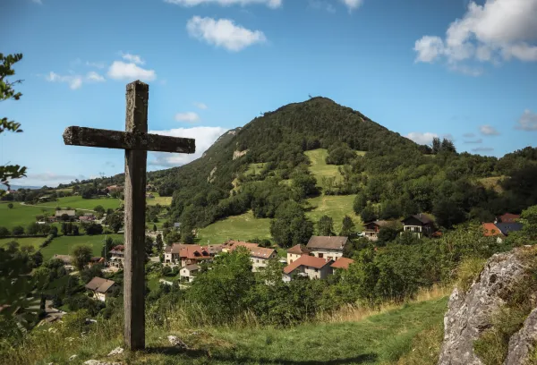 Chemin de Saint Jacques de Compostelle (GR 65) : Etape 3 - Charly (Andilly) - Chaumont
