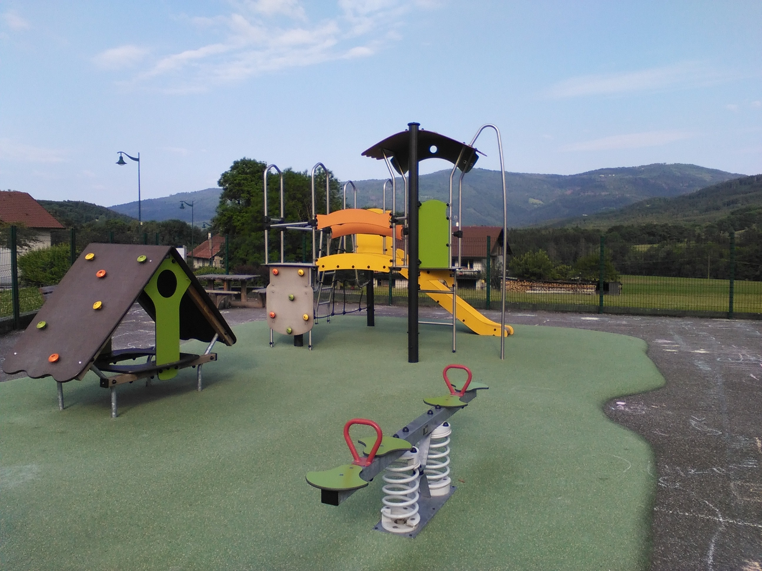 Aire de Jeux Villard à Villard
