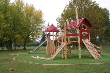Aire de jeux de Valleiry à Valleiry