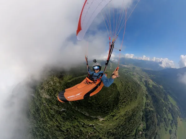 Aire de décollage Parapente de La Sambuy
