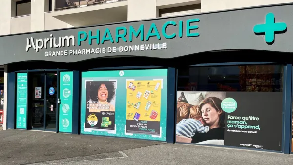 Grande pharmacie de Bonneville