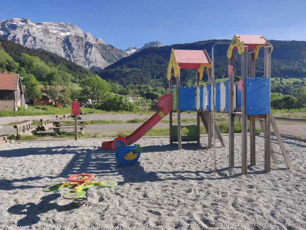 Aire de jeux