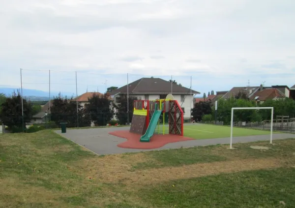 Aire de jeux de Vulbens