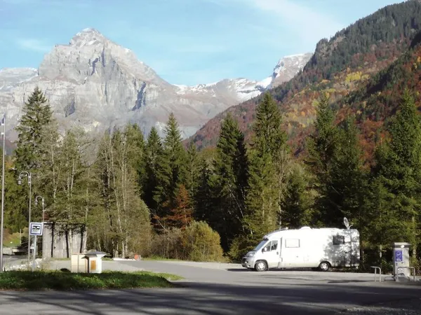 Aire de service - camping-car