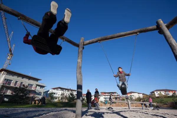 Aire de jeux du parc du Pillon