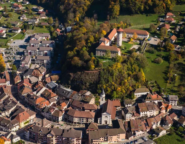Chemin pédestre du patrimoine urbain