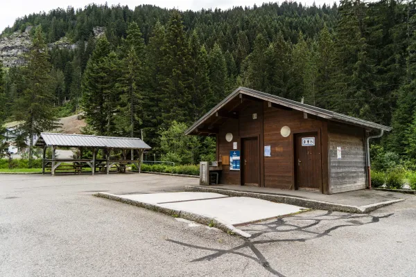 Aire de service camping-car Pré-la-Joux