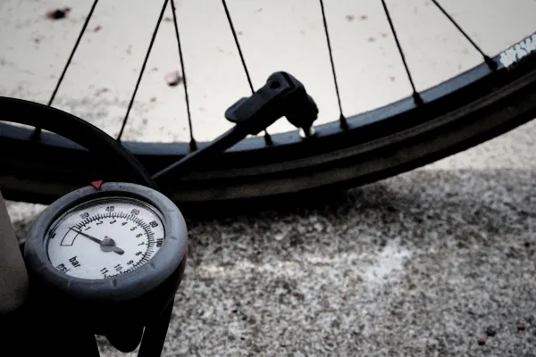 Aire de service vélo - Gare SNCF