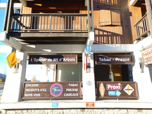 Bas de boutique