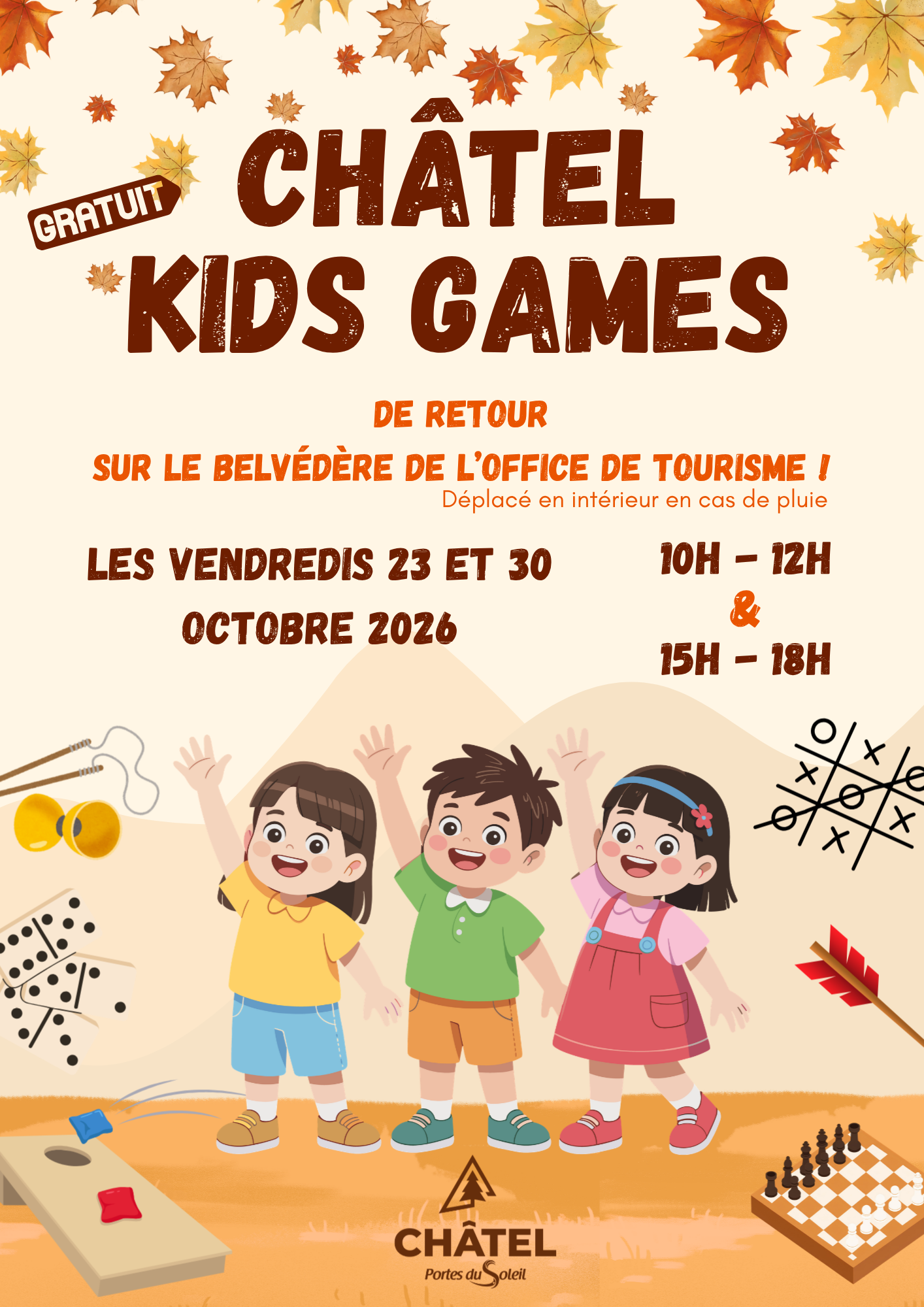 Châtel Kids Games_Châtel