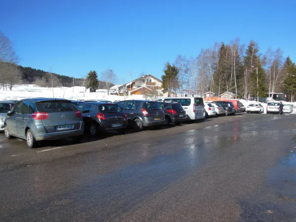 Aire de stationnement - camping-car des Moises