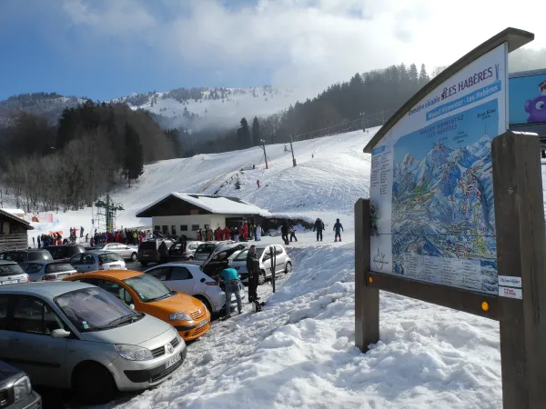 Aire de stationnement - camping-car du Bois Noir