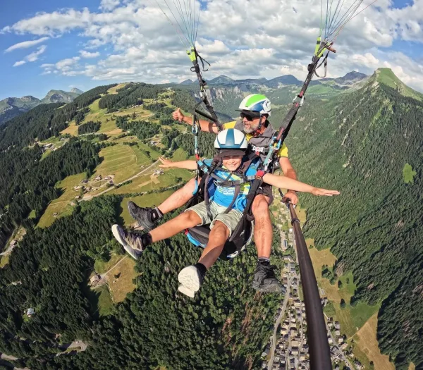 Airéole - Ecole de Parapente à Morzine
