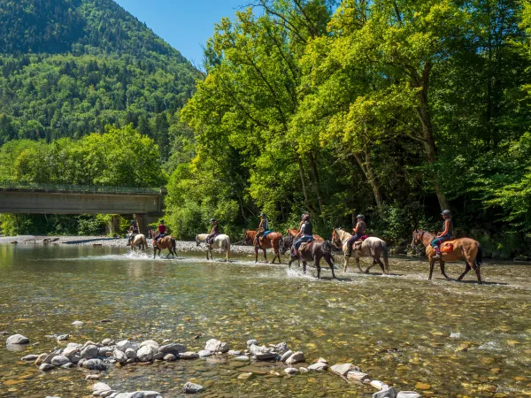 Au Fil du Giffre à Cheval