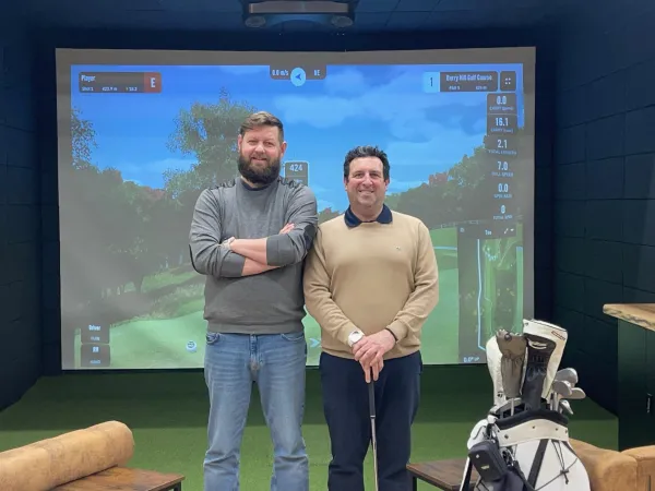 Airshot golf indoor