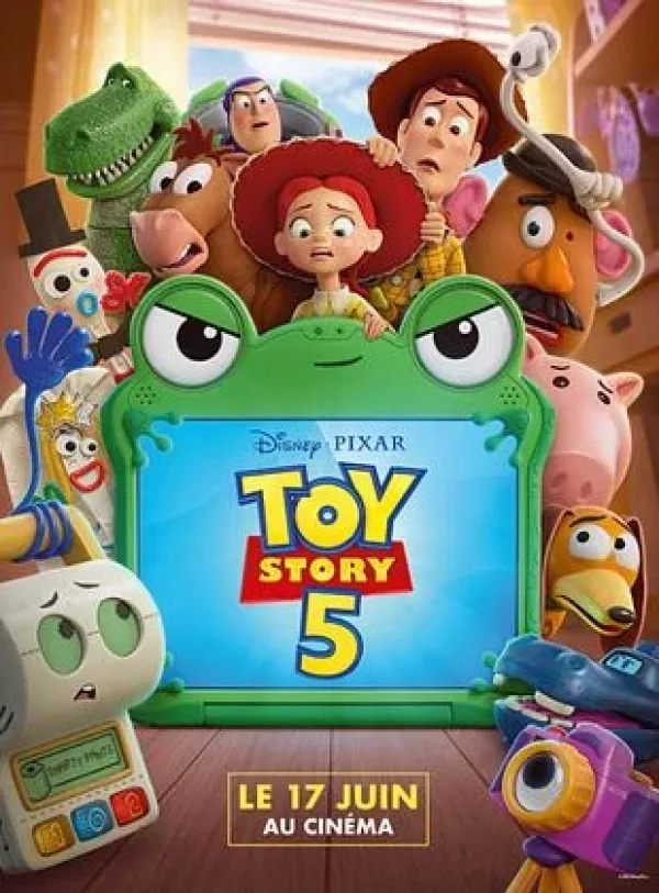 Cinéma enfant : Toy story 5
