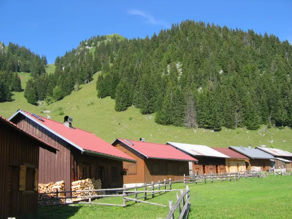 Alpage de la Buchille