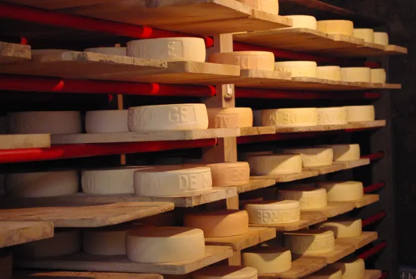 Alpage de l'Au-de-Morge