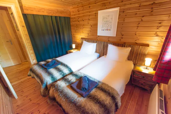 Chalet Booboo Balcon