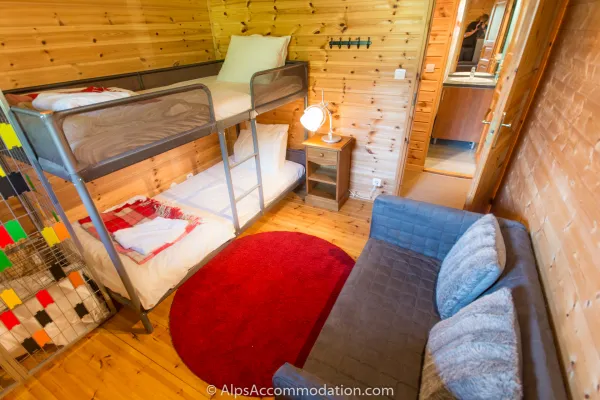 Chalet Booboo - Chambre