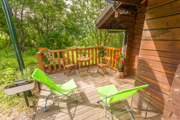 Chalet Booboo - Terrace