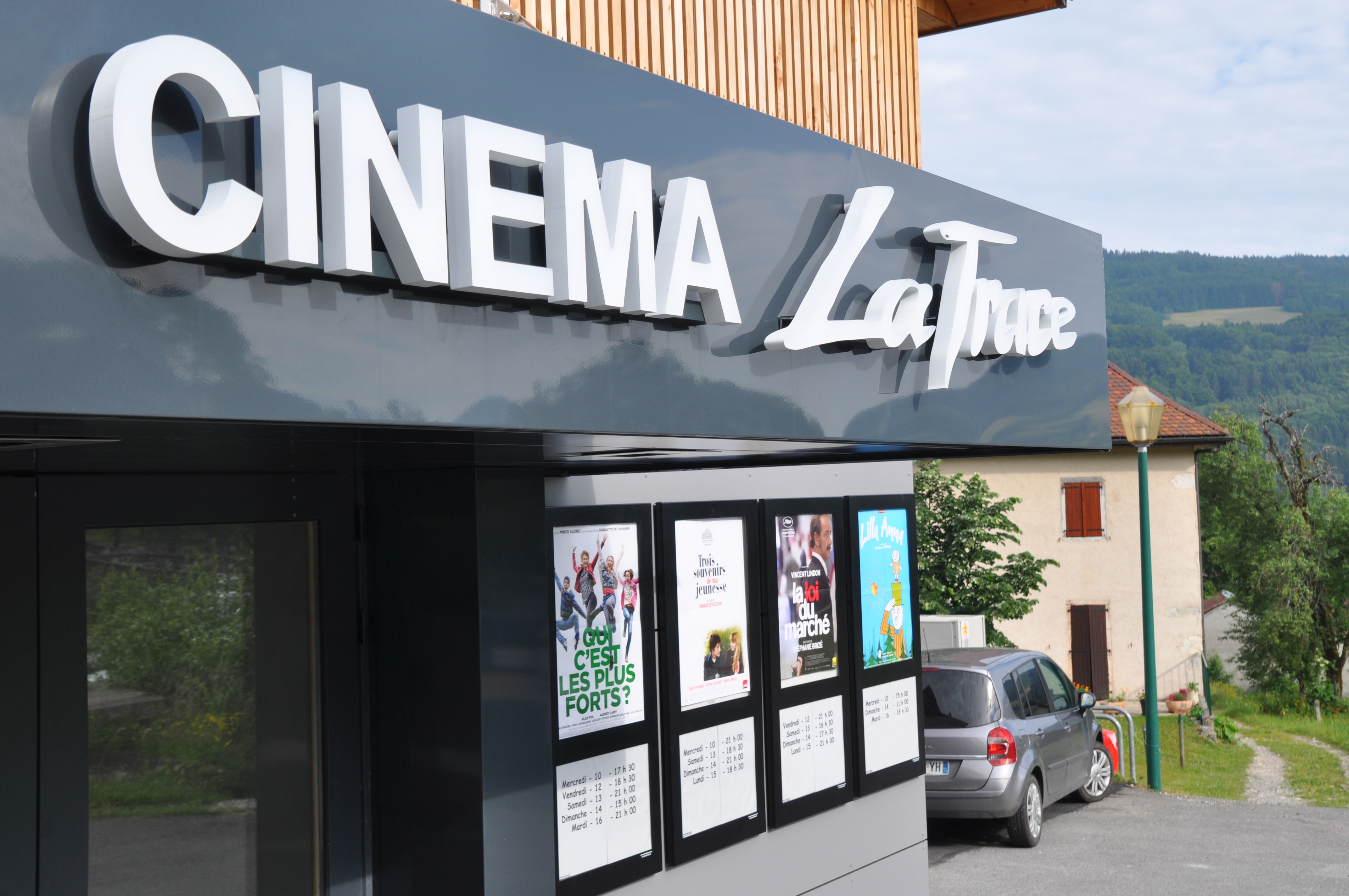 Cinéma La Trace à Villard