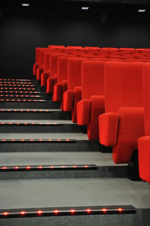salle et accès sièges
