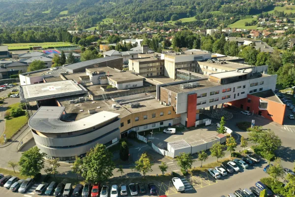 Hôpitaux du Pays du Mont-Blanc
