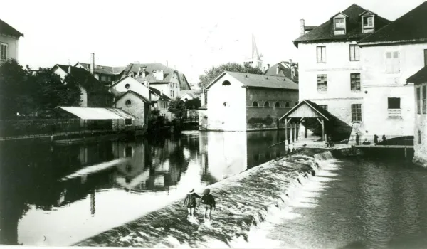 Ancienne manufacture de coton