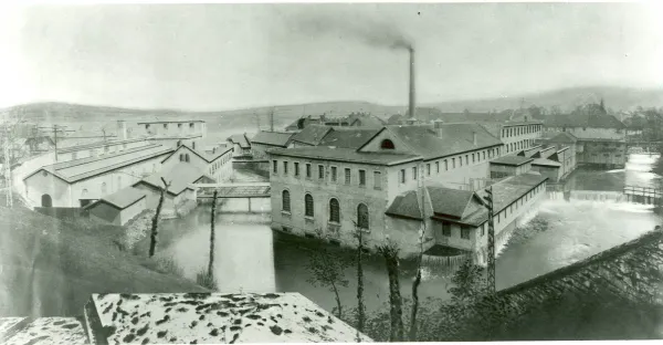 Ancienne papeterie Aussedat