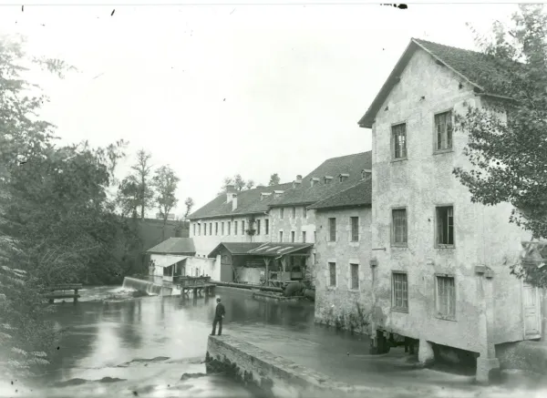 La papeterie Aussedat de Cran-Gevrier