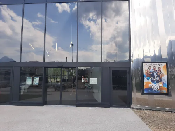 Entrée extérieur