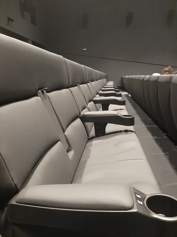Intérieur cinéma