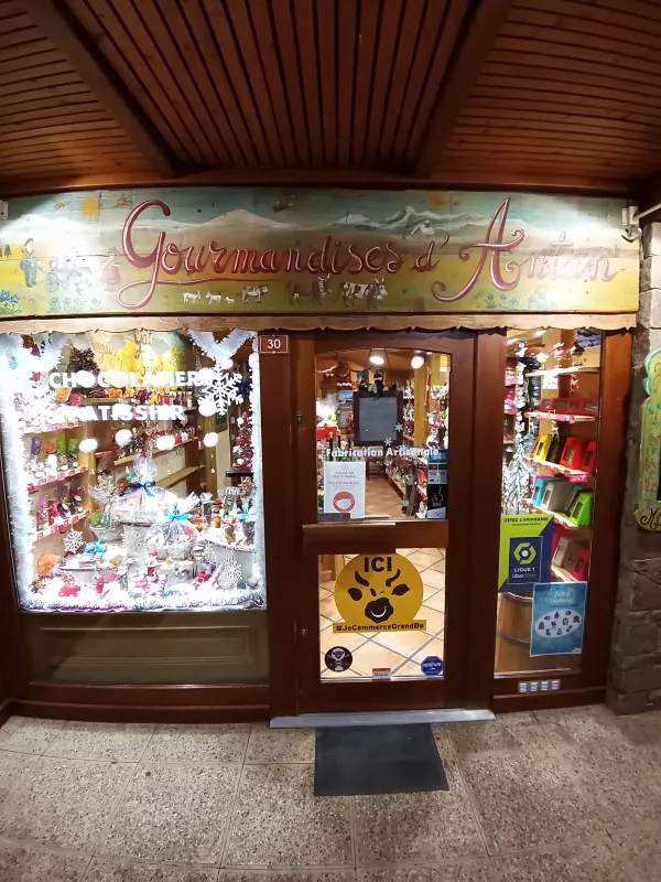 Chocolaterie Pâtisserie Confiserie Gourmandises d'Antan