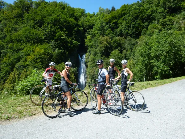 Circuit cyclo Sallanches/Magland/Passy