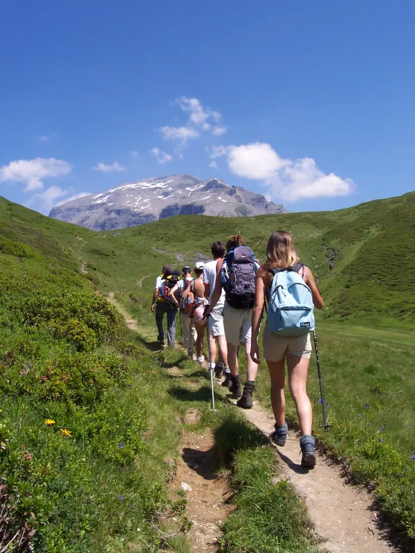 Alpi'Rando et VTT Morzine