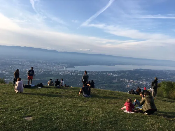 Famille au Salève