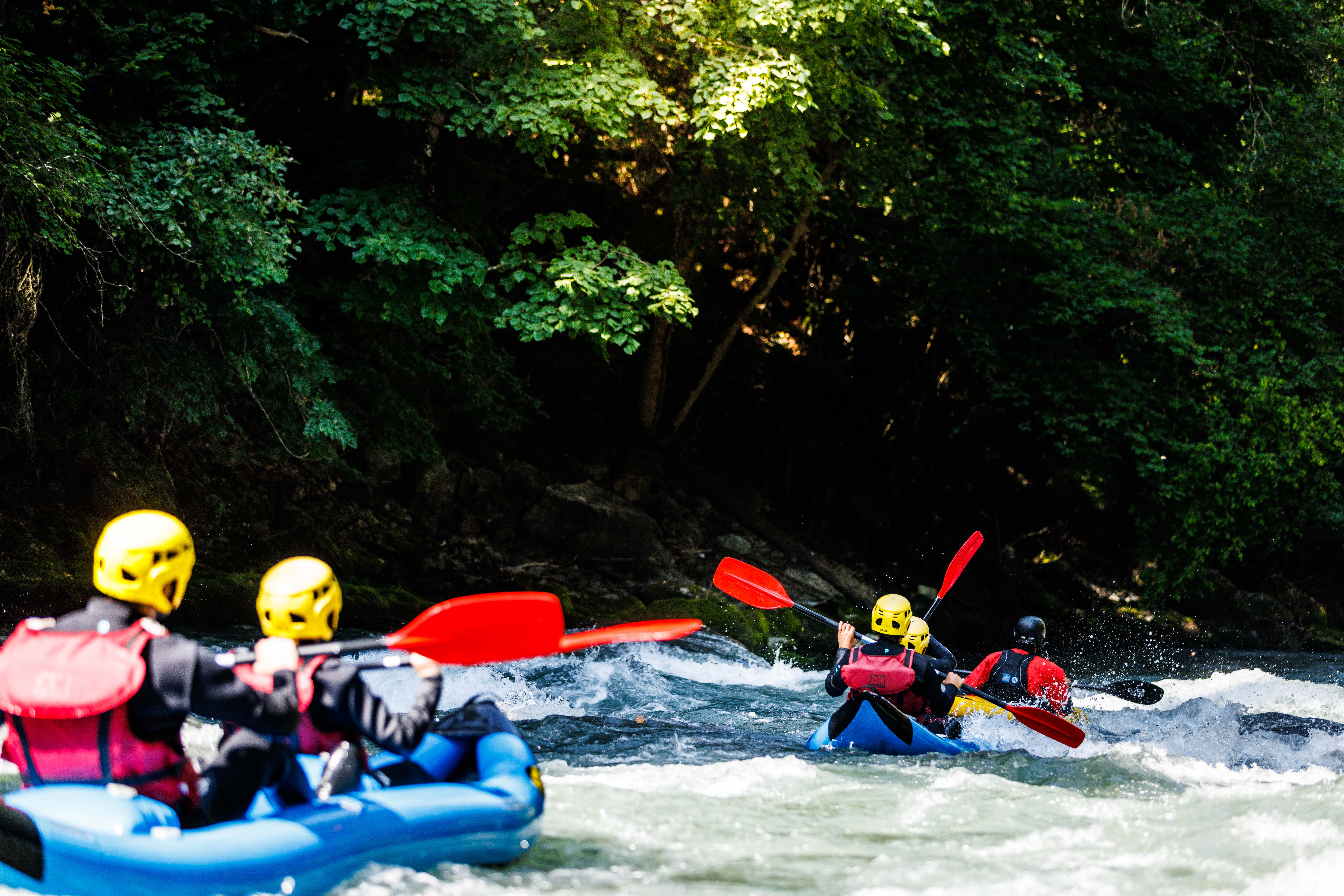AN Rafting - Canoe raft