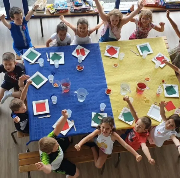 Anniversaire à Crazy School