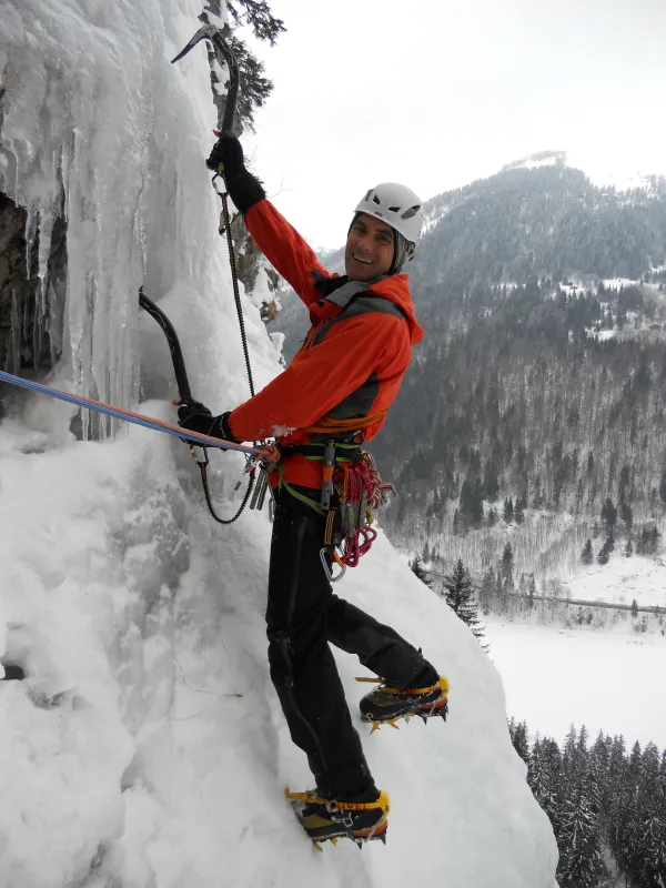 Antoine Rattin - Accompagnateur et guide de haute montagne