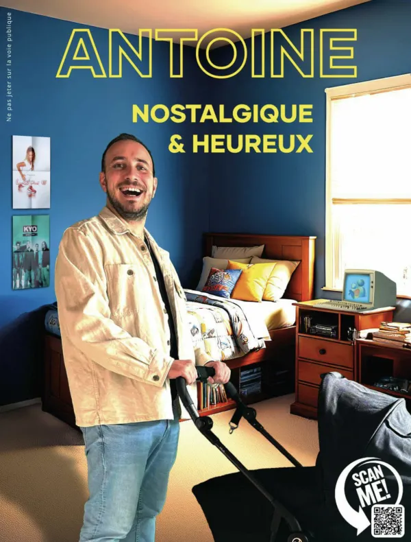 Antoine dans Nostalgique et heureux