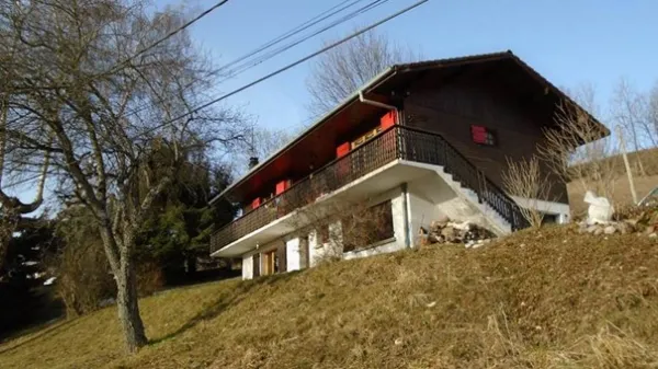 Appartement dans chalet - 45 m² - 1 chambre - Lacroix Brigitte