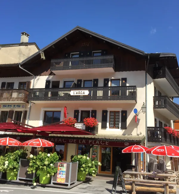 Appartement dans chalet - 49m² - 1 chambre - Tupin Sophie et Christian