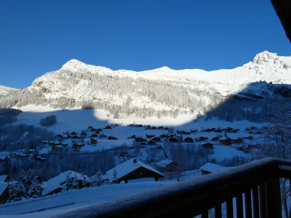 Vue hiver