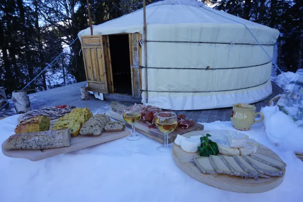 Apéro sous les étoiles : Détente et convivialité au cœur de la nature