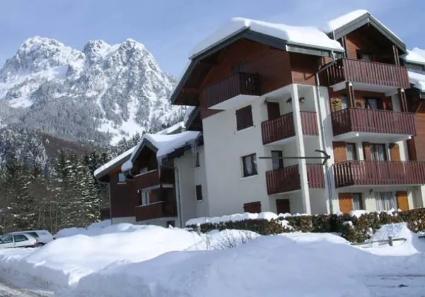 Appartement dans résidence - 24m² - 1 chambre - Delaby Pascal